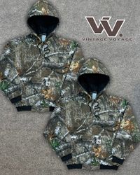 Carhartt Rework Style Real Tree Active Jacken - #1..