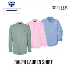 Camisas Ralph Lauren (DV -8- 129)