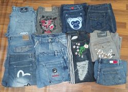 Jnco, Rocawear, South pole,Mix Branded and baggy d..