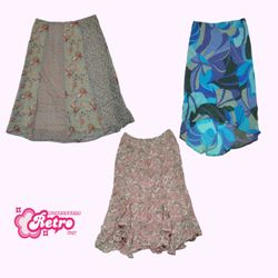 Y2K FairyCore Midi Skirts (Aug-37)