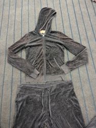 ジュicy Couture マッチング トラックスーツ セット