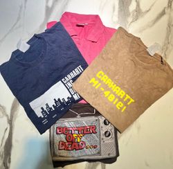 T-shirts Carhartt lot de 17 pcs