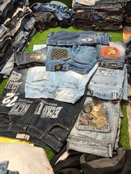 Branded And Unbranded Hip Hop Short