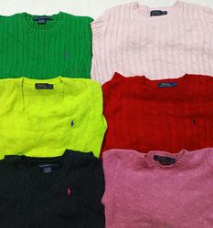 RALPH LAUREN SWEAT À MAILLE Câblée 2033