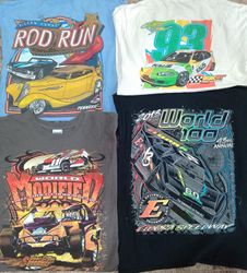 T-SHIRT DE COURSE VINTAGE CR4866
