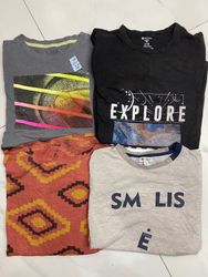 Y2k vintage printed T shirts (VR-0119)