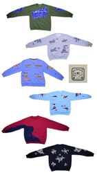 Upcycled Patchwork Sweat Shirts