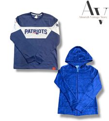 Mixed brand sweatshirts and hoodie