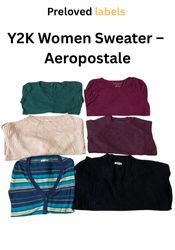 Y2K Aeropostale レディースセーター バンドル – (wcv: 380)
