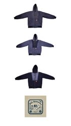 Upcycled Panelled Hoodie