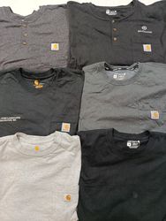 T-shirts Carhartt S/S L/S 2037