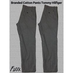 Branded Tommy Hilfiger Cotton Pants