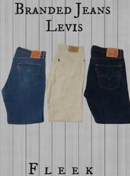Branded Levis Mix coded jeans