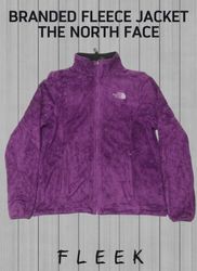 Branded the North face fleece jacket