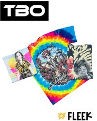 Bundle de T-shirts tie dye mix