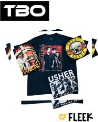 Music printed T-Shirts mix bundle