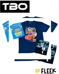 T-shirts imprimés avec des dessins animés