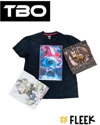 T-shirts à imprimé animalier