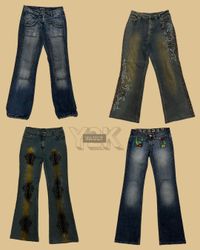 Y2k Vault vêtements en denim vintage (YV-247)