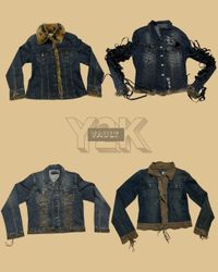 Veste en denim Y2k Vault (YV-249)