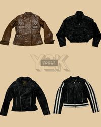 Veste en cuir Y2k Vault (YV-250)