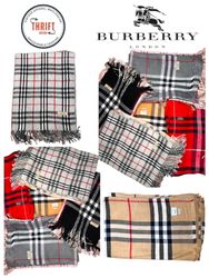 T1282 Burberry Scarves