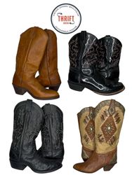T1283 Cowboy Boots 🥾