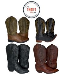 T1284 Cowboy Boots 🥾