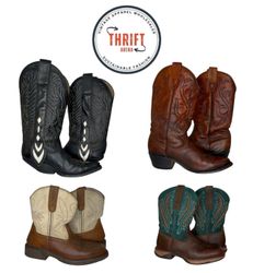 T1285 Cowboy Boots 🥾