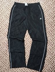Nike and adidas track pants