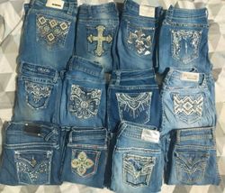 VIGOSS AND OTHER MIX BRANDS JEANS (ID 1314)