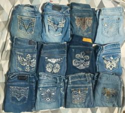VIGOSS AND OTHER MIX BRANDS JEANS (ID 1315)