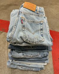 リーバイスのショーツ