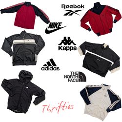 Mixed Branded Jackets