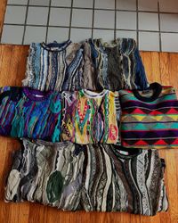 Coogi-Style Sweaters