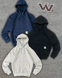 Carhartt Rework Style Mixed Colors Pullovers Hoodi..