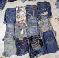 OTHER BRAND MINI MICRO SHORTS (ID 717)