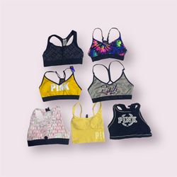 Soutien-gorge de sport rose