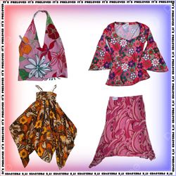 Groovy Gang - blusas, vestidos, saias (SS-1129)