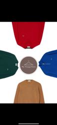 Men’s Lacoste Sweaters and Full Zippers