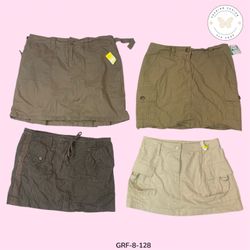 Vintage Y2K Mini Skirt – Retro 2000s Style  (GRF-8..