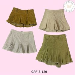 Authentic Y2K Midi Skirt – Trendy 2000s Fashion (G..