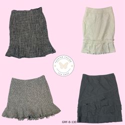 Y2K Plaid Maxi Skirt – Iconic 2000s Streetwear (GR..