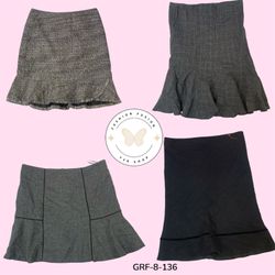 Authentic Y2K Mixed Skirt Collection – Retro Vibes..