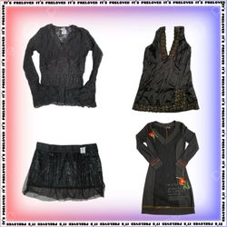 Conjunto Witch Academia - blusas, vestidos, saias,..
