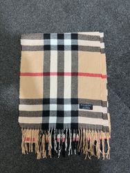 Écharpe beige Burberry