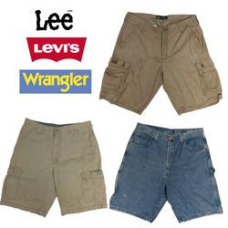 Lee Levis Wrangler Pantaloni Corti