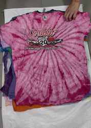Camisetas Tie Dye