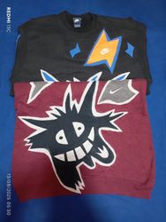 Upcycled Nike Patchwork Sweatshirts