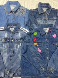 Y2K Denim Jackets 2012